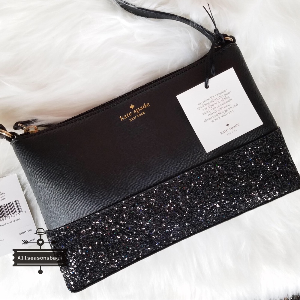 Kate spade Ramey Greta Court black crossbody bag - Picture 3 of 8